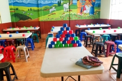 Lunch Room for the Little Ones