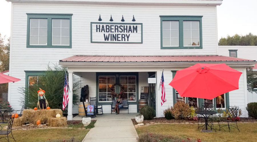 Visit The Habersham Winery in Helen, Georgia