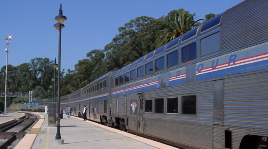 Explore the Pacific Coast on Amtrak’s Coast Starlight