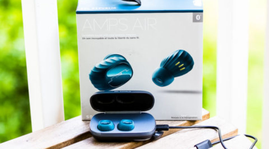 SoL Republic Wireless Amps Air Ear Buds…Fitness Gift to Myself!