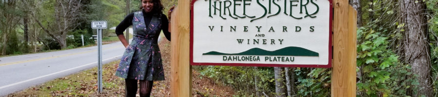 Halloween Candy Wine Tasting at the Three Sisters Vineyard, Dahlonega